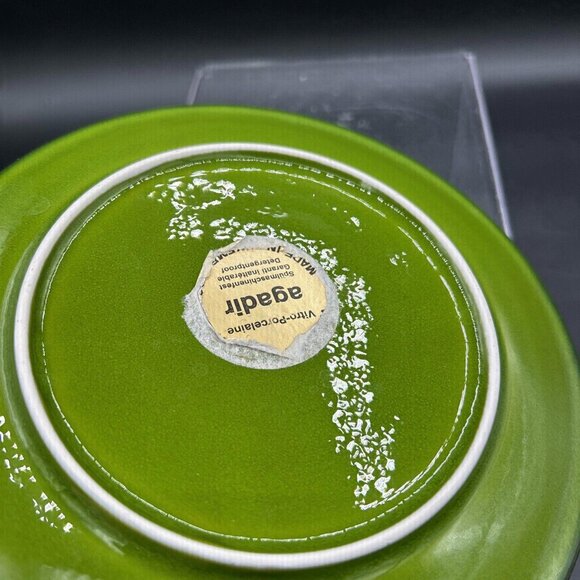 Villeroy Boch Agadir Green Large Teacup And Saucer - Picture 4 of 6